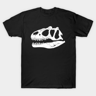 Saurophaganax Fossil Skull T-Shirt